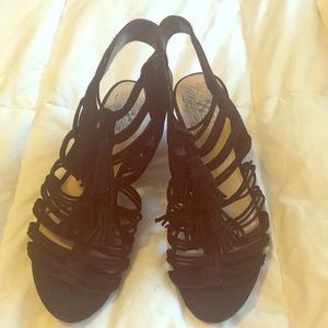 Vince Camuto tassel sandals